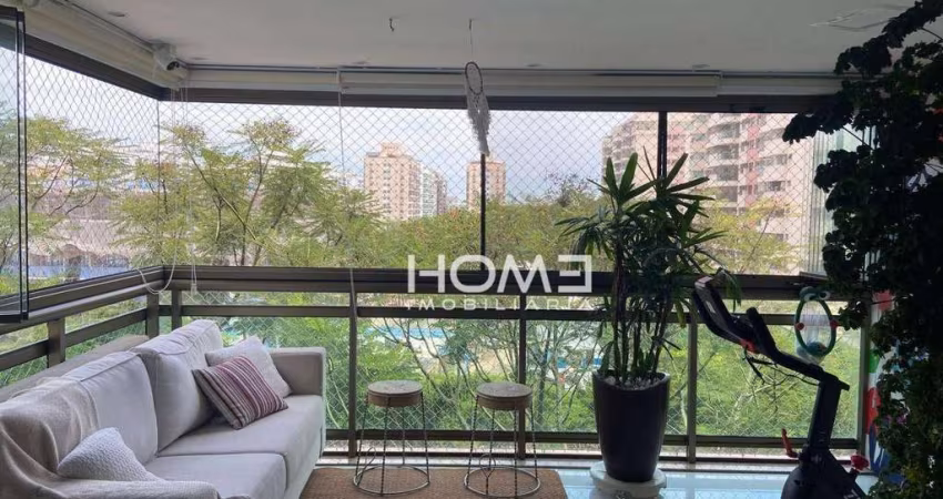 Apartamento com 3 dormitórios à venda, 114 m² por R$ 1.400.000,00 - Cidade Jardim - Rio de Janeiro/RJ