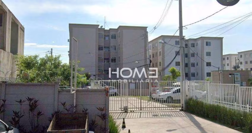 Apartamento com 2 dormitórios à venda, 40 m² por R$ 91.000 - Bangu - Rio de Janeiro/RJ