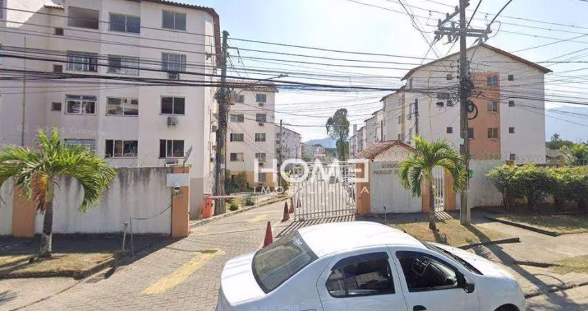 Apartamento com 2 dormitórios à venda, 47 m² por R$ 66.000,00 - Campo Grande - Rio de Janeiro/RJ
