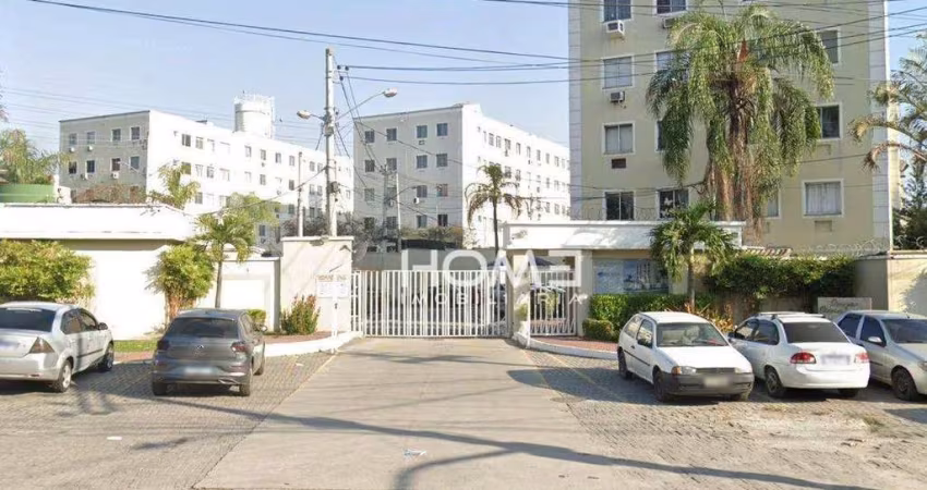 Apartamento com 2 dormitórios à venda, 44 m² por R$ 62.000,00 - Jardim Guandu - Nova Iguaçu/RJ