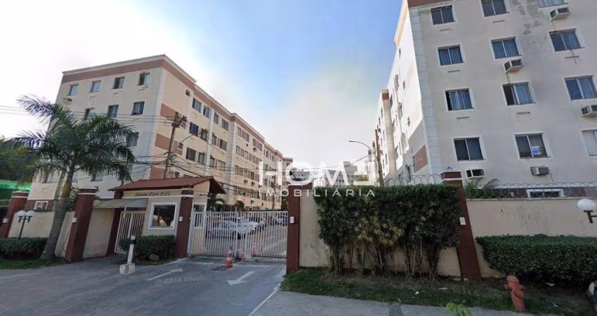 Apartamento com 2 dormitórios à venda, 44 m² por R$ 57.000,00 - Campo Grande - Rio de Janeiro/RJ