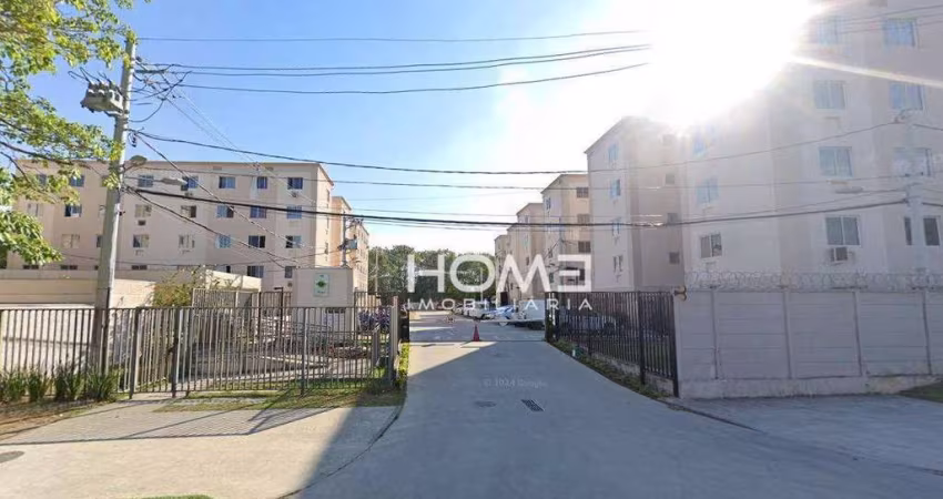 Apartamento com 2 dormitórios à venda, 40 m² por R$ 68.000,00 - Campo Grande - Rio de Janeiro/RJ