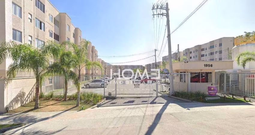 Apartamento com 2 dormitórios à venda, 41 m² por R$ 79.000,00 - Campo Grande - Rio de Janeiro/RJ