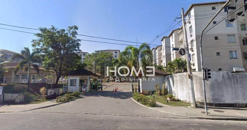Apartamento com 2 dormitórios à venda, 44 m² por R$ 86.000,00 - Campo Grande - Rio de Janeiro/RJ