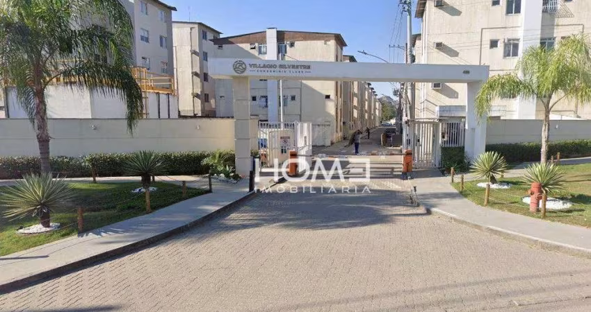 Apartamento com 2 dormitórios à venda, 42 m² por R$ 87.000,00 - Campo Grande - Rio de Janeiro/RJ