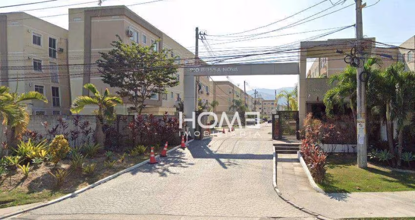 Apartamento com 2 dormitórios à venda, 40 m² por R$ 84.000,00 - Campo Grande - Rio de Janeiro/RJ