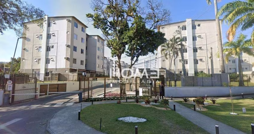 Apartamento com 2 dormitórios à venda, 42 m² por R$ 84.000,00 - Campo Grande - Rio de Janeiro/RJ