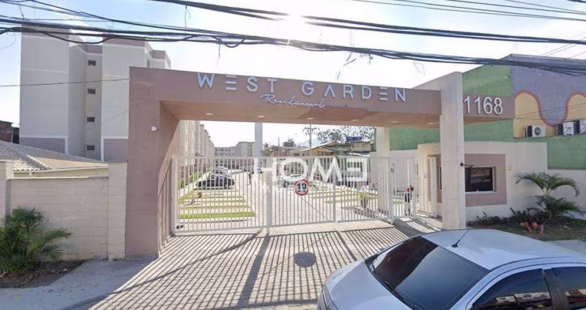 Apartamento com 2 dormitórios à venda, 44 m² por R$ 99.000,00 - Campo Grande - Rio de Janeiro/RJ
