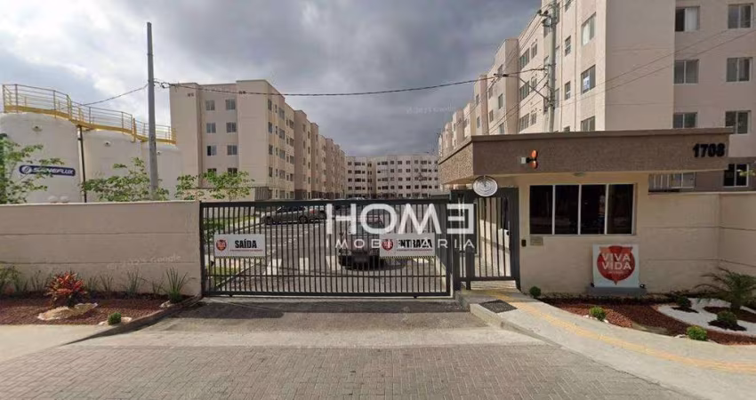 Apartamento com 2 dormitórios à venda, 41 m² por R$ 83.000,00 - Campo Grande - Rio de Janeiro/RJ