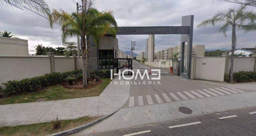 Apartamento com 2 dormitórios à venda, 41 m² por R$ 92.000,00 - Campo Grande - Rio de Janeiro/RJ