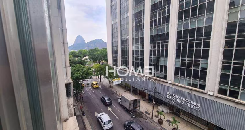 Apartamento com 1 dormitório à venda, 25 m² por R$ 370.000,00 - Botafogo - Rio de Janeiro/RJ