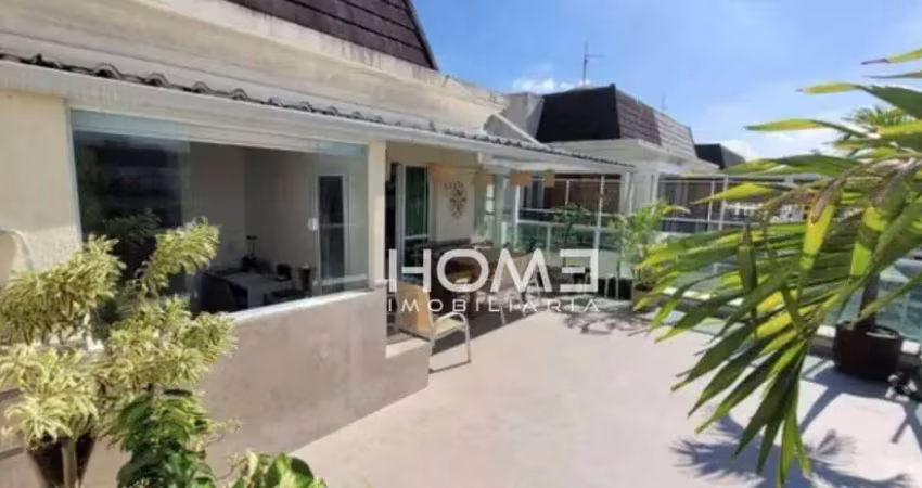 Exclusiva Cobertura no Le Parc – Barra da Tijuca | Vista Pedra da Gávea