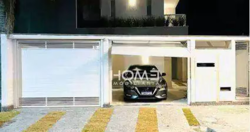 Casa com 4 dormitórios à venda, 220 m² por r$ 1.590.000,00 - vargem pequena - rio de janeiro/rj