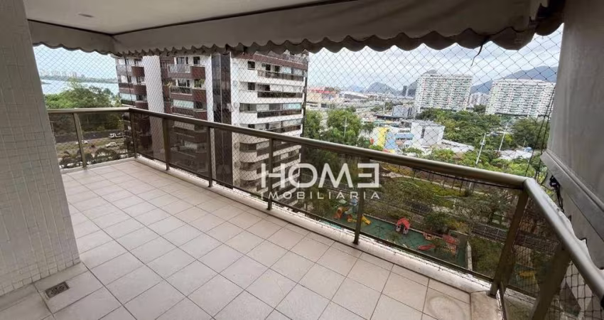 Apartamento com 3 dormitórios à venda, 116 m² por R$ 1.015.000,00 - Barra da Tijuca - Rio de Janeiro/RJ