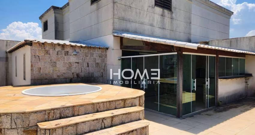 Cobertura com 4 dormitórios à venda, 360 m² por R$ 3.790.000,00 - Barra da Tijuca - Rio de Janeiro/RJ