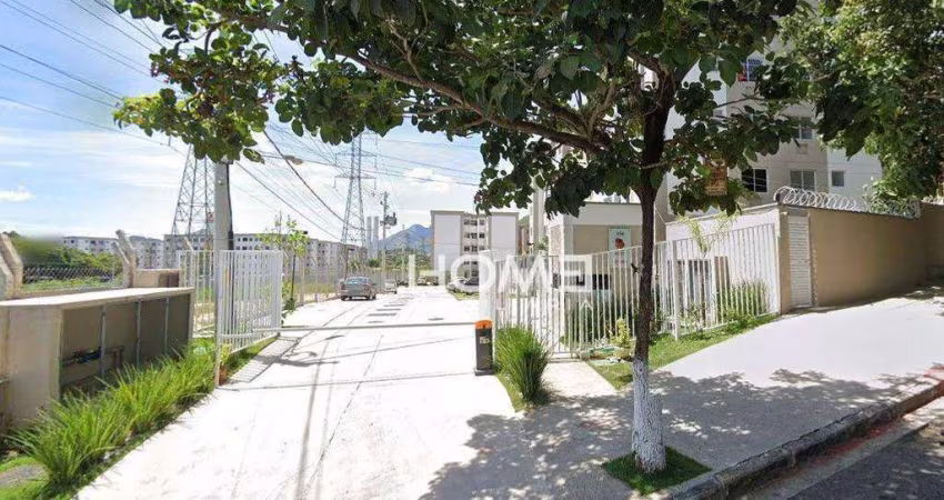 Apartamento com 2 dormitórios à venda, 39 m² por R$ 69.000,00 - Guaratiba - Rio de Janeiro/RJ