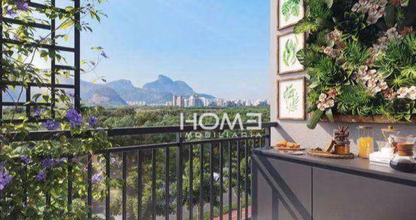 Apartamento com 2 dormitórios à venda, 42 m² por R$ 440.000,00 - Jacarepaguá - Rio de Janeiro/RJ