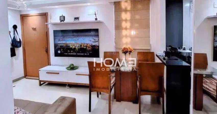 Apartamento com 2 dormitórios à venda, 40 m² por R$ 168.000,00 - Campo Grande - Rio de Janeiro/RJ
