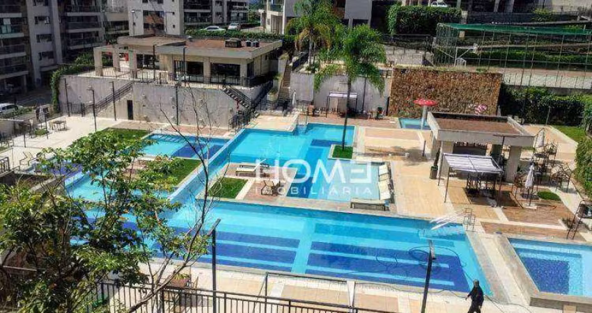 Cobertura com 3 dormitórios à venda, 130 m² por R$ 950.000,00 - Campo Grande - Rio de Janeiro/RJ