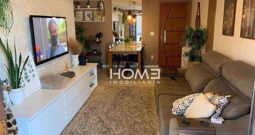 Apartamento com 3 dormitórios à venda, 112 m² por R$ 704.000,00 - Vila Valqueire - Rio de Janeiro/RJ