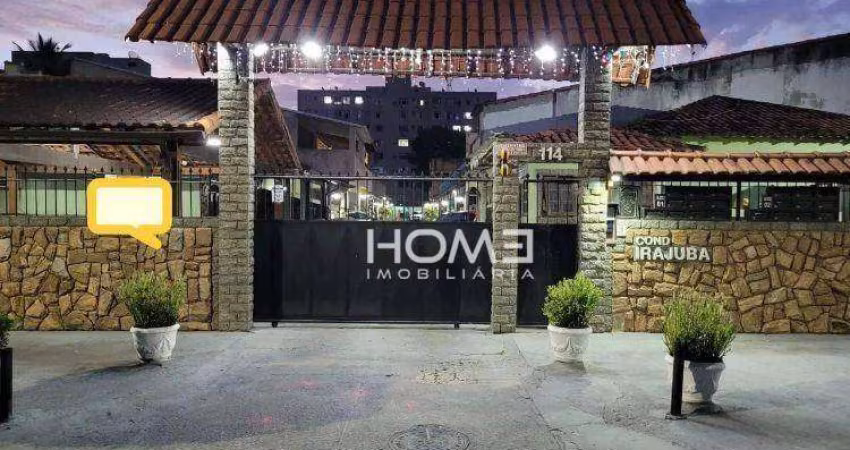 Casa com 2 dormitórios à venda, 77 m² por R$ 340.000,00 - Campo Grande - Rio de Janeiro/RJ