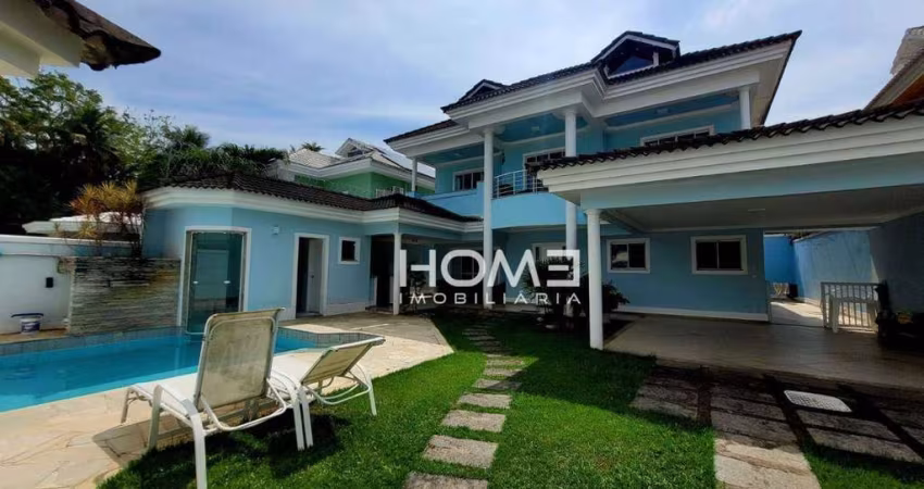 Casa em Condomínio Fechado – 5 Quartos | 3 Suítes | Piscina | Vargem Pequena