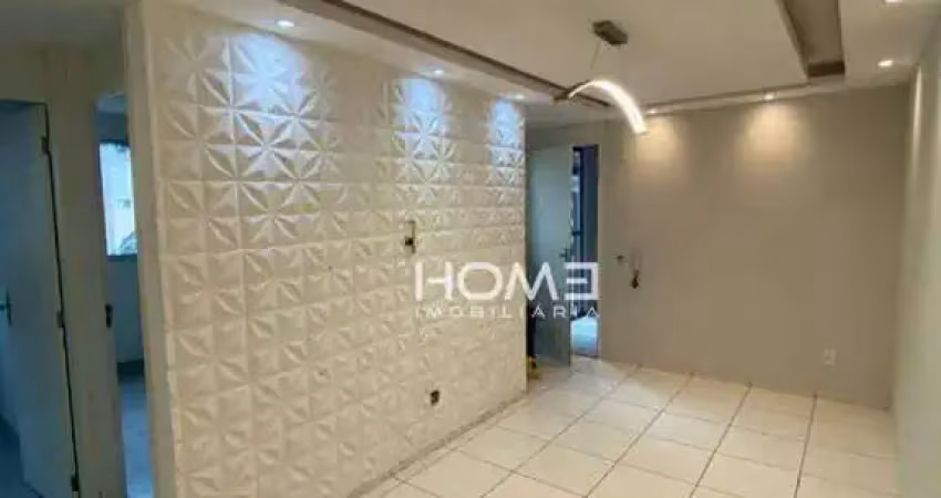 Apartamento com 2 dormitórios à venda, 43 m² por r$ 158.500,00 - santíssimo - rio de janeiro/rj