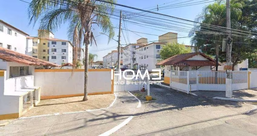 Apartamento com 2 dormitórios à venda, 45 m² por R$ 58.000,00 - Santíssimo - Rio de Janeiro/RJ
