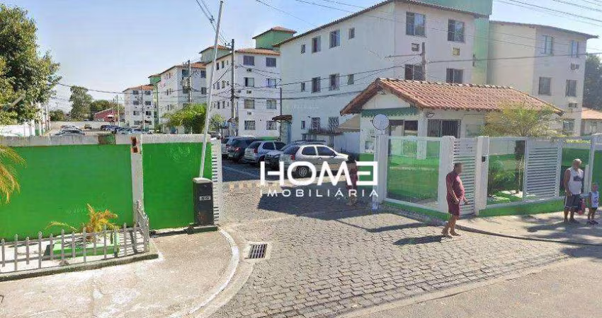 Apartamento com 2 dormitórios à venda, 45 m² por R$ 63.000 - Santíssimo - Rio de Janeiro/RJ