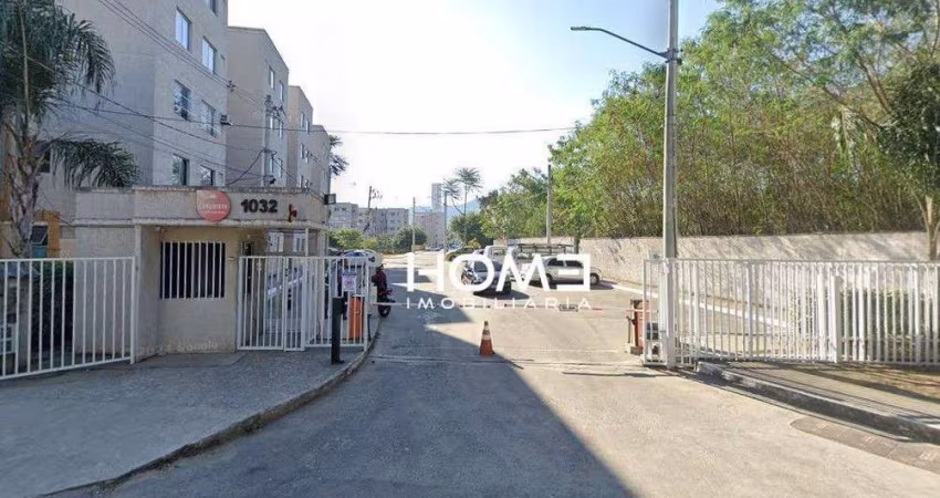 Apartamento com 2 dormitórios à venda, 43 m² por R$ 70.000 - Santíssimo - Rio de Janeiro/RJ