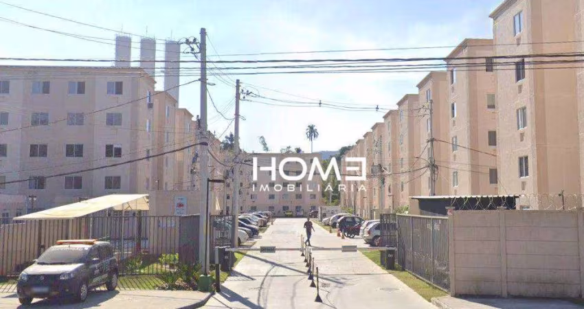 Apartamento com 2 dormitórios à venda, 43 m² por R$ 67.000 - Santíssimo - Rio de Janeiro/RJ