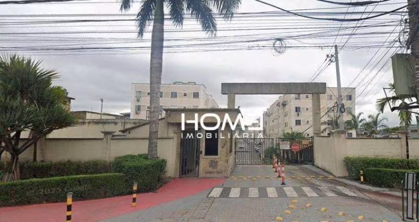 Apartamento com 2 dormitórios à venda, 46 m² por R$ 102.000,00 - Anchieta - Rio de Janeiro/RJ