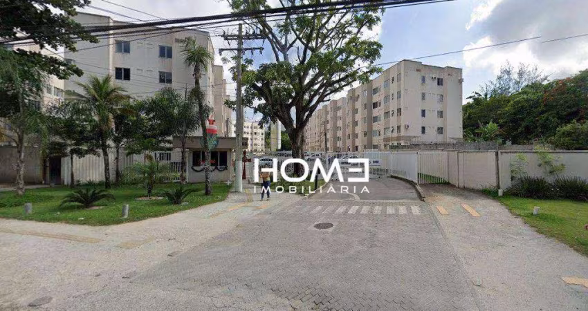 Apartamento com 2 dormitórios à venda, 41 m² por R$ 101.000 - Santa Cruz - Rio de Janeiro/RJ