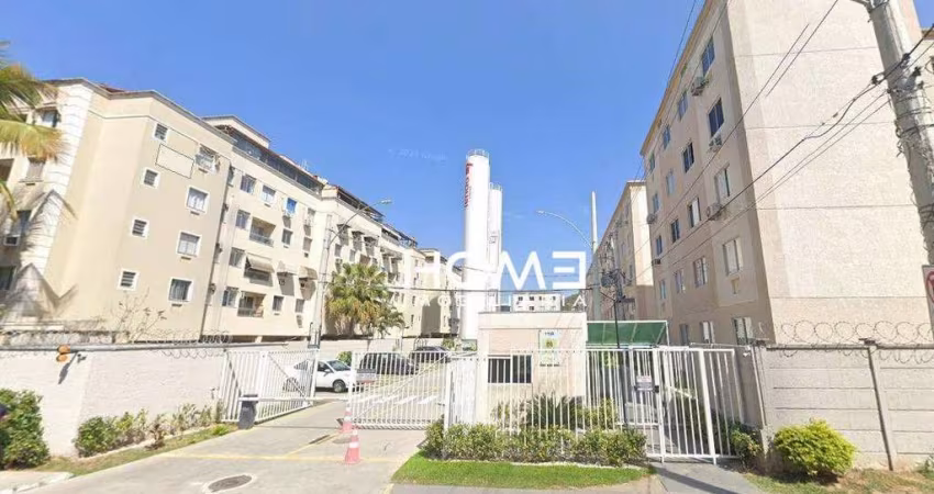 Apartamento com 2 dormitórios à venda, 40 m² por R$ 112.000 - Praça Seca - Rio de Janeiro/RJ