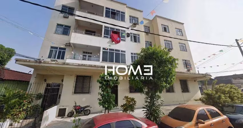 Apartamento com 2 dormitórios à venda, 59 m² por r$ 104.000,00 - ramos - rio de janeiro/rj