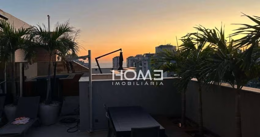 ABM - Cobertura Duplex com 2 dormitórios, 185 m² - venda por R$ 2.300.000 ou aluguel por R$ 18.550/mês - Barra da Tijuca - Rio de Janeiro/RJ