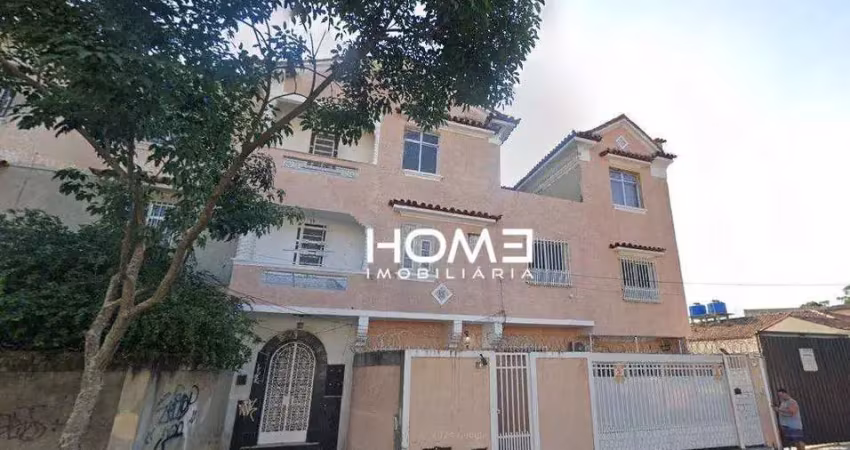 Apartamento com 2 dormitórios à venda, 82 m² por r$ 143.000,00 - engenho de dentro - rio de janeiro/rj