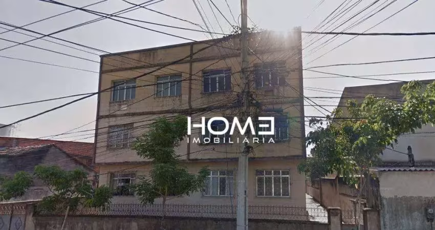 Apartamento com 2 dormitórios à venda, 60 m² por r$ 130.000,00 - madureira - rio de janeiro/rj