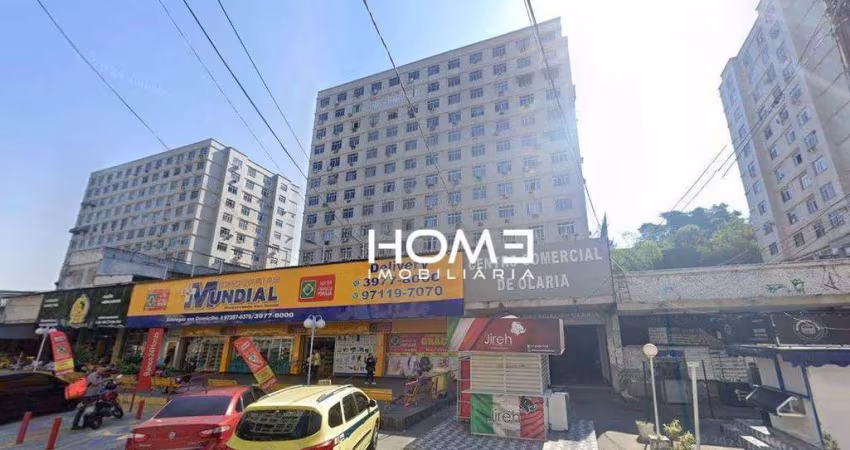 Apartamento com 3 dormitórios à venda, 69 m² por R$ 178.000,00 - Olaria - Rio de Janeiro/RJ