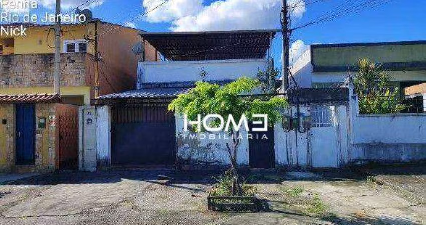 Casa com 2 dormitórios à venda, 139 m² por R$ 148.000 - Penha - Rio de Janeiro/RJ