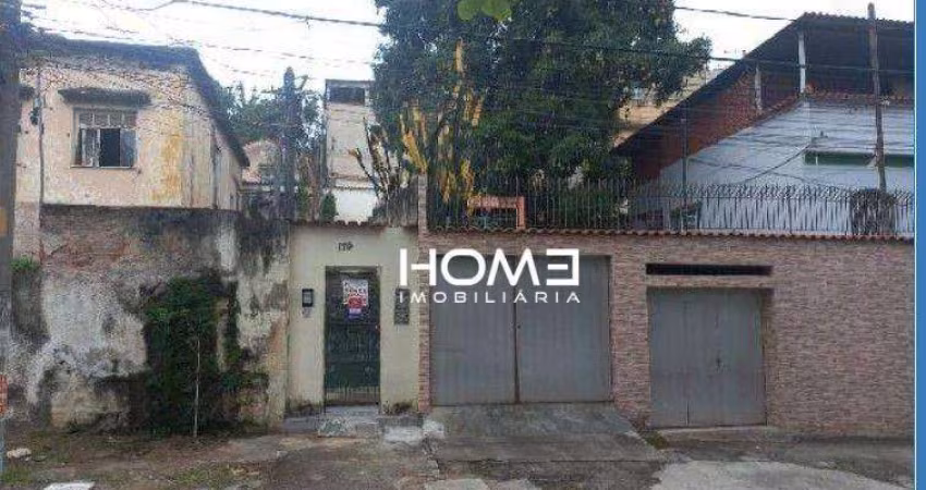 Casa com 2 dormitórios à venda, 61 m² por R$ 124.000 - Piedade - Rio de Janeiro/RJ