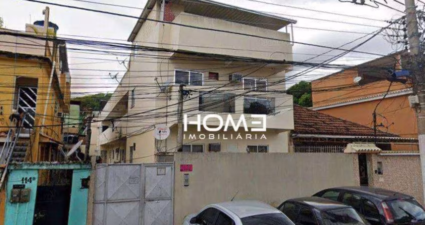 Apartamento com 2 dormitórios à venda, 39 m² por R$ 137.000 - Rocha Miranda - Rio de Janeiro/RJ