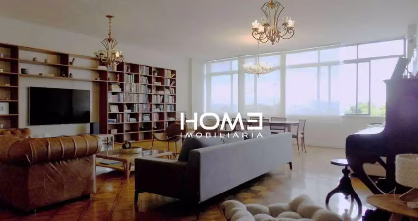 Apartamento com 3 quartos à venda, 233 m² por r$ 2.800.000 - flamengo - rio de janeiro/rj