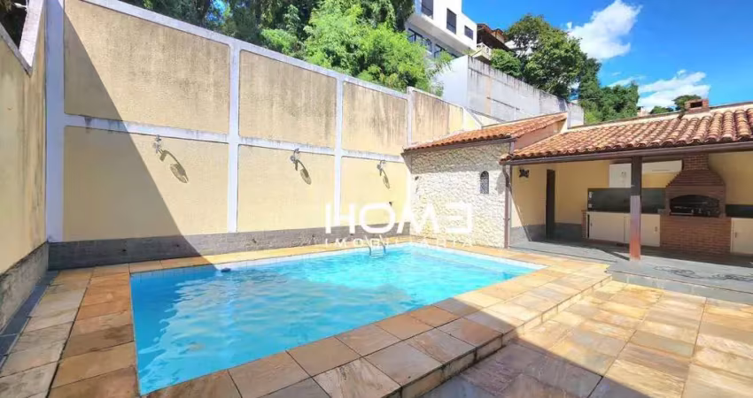Casa com 4 quartos à venda, 250 m² por r$ 1.200.000 - freguesia - rio de janeiro/rj