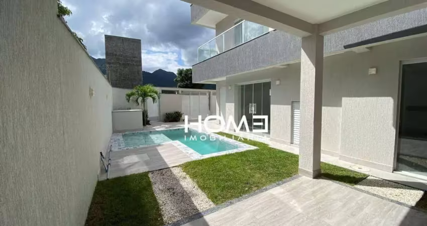 Casa com 4 suítes à venda, 220 m² por r$ 1.590.000 - vargem pequena - rio de janeiro/rj