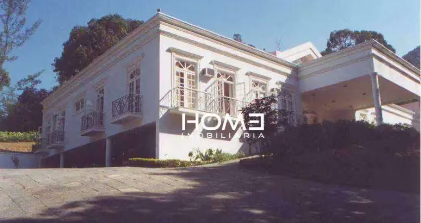 Casa com 4 suítes à venda, 3000 m² por r$ 18.000.000 - recreio dos bandeirantes - rio de janeiro/rj