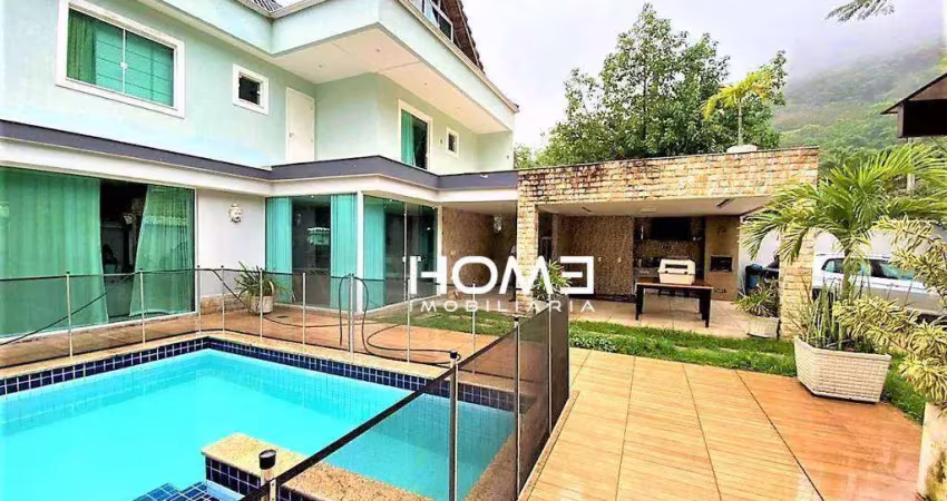 Casa com 4 quartos à venda, 430 m² por r$ 1.789.000 - vargem pequena - rio de janeiro/rj
