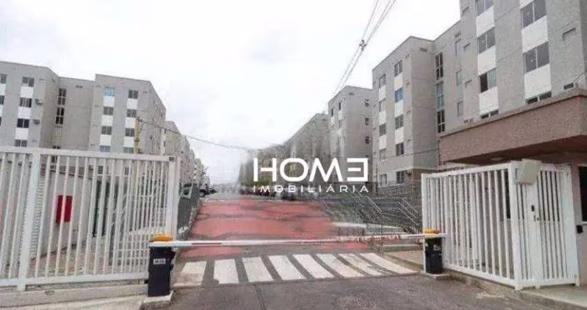 Apartamento com 2 dormitórios à venda, 41 m² por r$ 102.000,00 - campo grande - rio de janeiro/rj