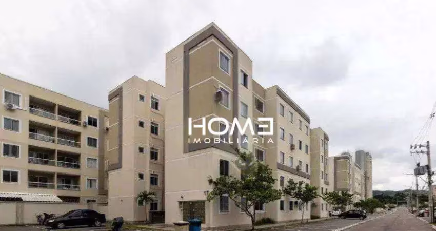 Apartamento com 2 dormitórios à venda, 41 m² por r$ 100.000,00 - campo grande - rio de janeiro/rj