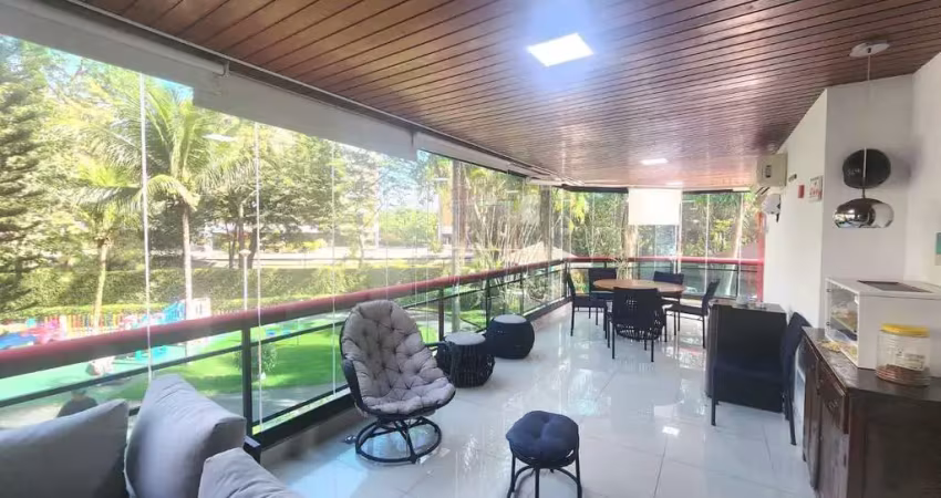 Apartamento com 4 quartos à venda, 220 m² por r$ 2.590.000 - barra da tijuca - rio de janeiro/rj